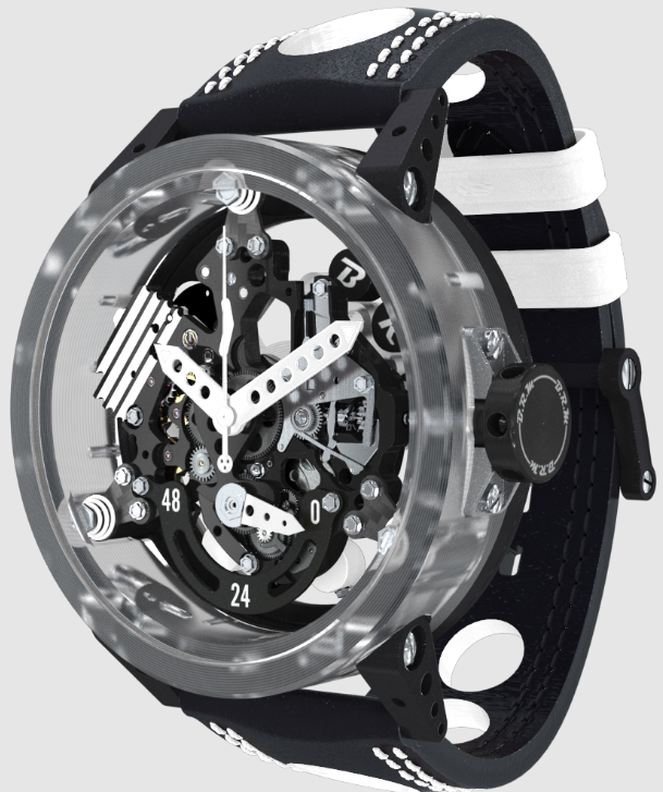 Review High Quality B.R.M Replica Watches For Sale BRM R50-MK-AB
